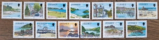Jersey ** 463/75 výplatní, obrázky z Jersey, r. 1989