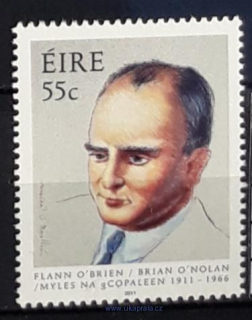 Irsko ** 1994 Flann O´Brien, r. 2011 