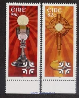 Irsko ** 2018/19, 50. mez. eucharistický kongres, r. 2012