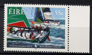 Irsko ** 2020 regata "Volvo Ocean Race", r. 2012