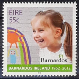 Irsko ** 2034 "Barnardos", r. 2012