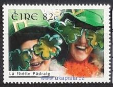 Irsko ** 2038 svátek sv. Patrika, r. 2013