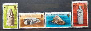 Guernsey ** 149/52 prehistorické památky