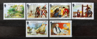 Jersey ** 533/8 P. D´Auvergne, r. 1991