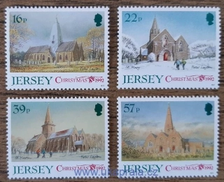 Jersey ** 591/4 vánoční, kostely