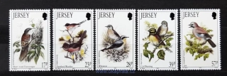 Jersey ** 630/4 ptáci, r.1993