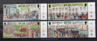 ALDERNEY ** 121/8 historie rozvoje II, r. 1998