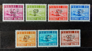 GUERNSEY ** doplatní P8/14, r. 1971