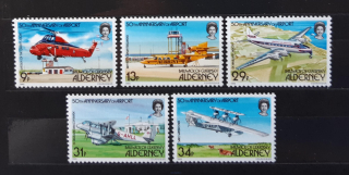 Alderney ** 18/22, letadla