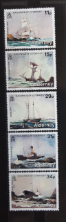 Alderney ** 32/6, lodě