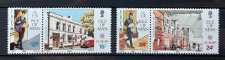 Ostrov Man ** 427/30 EUROPA, pošta, r. 1990