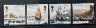 Ostrov Man ** 503/6 EUROPA, 500 let od objevení Ameriky, r. 1992