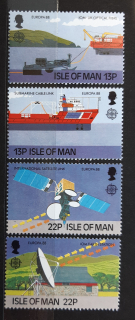 Ostrov Man ** 367/70, EUROPA, komunikace, kosmos